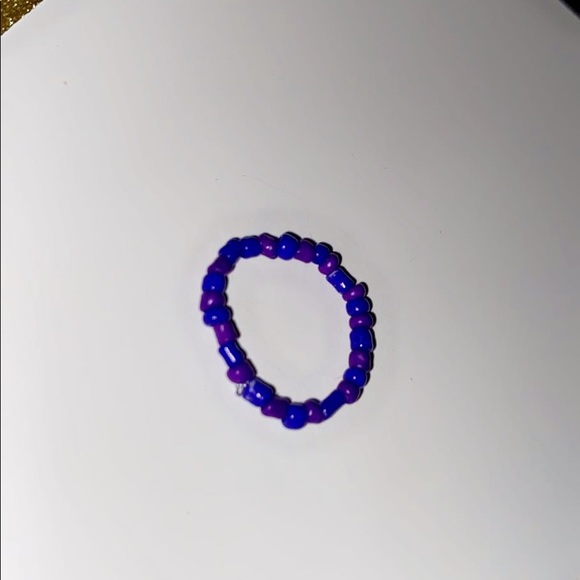 BEADED RING - Picture 4 of 5